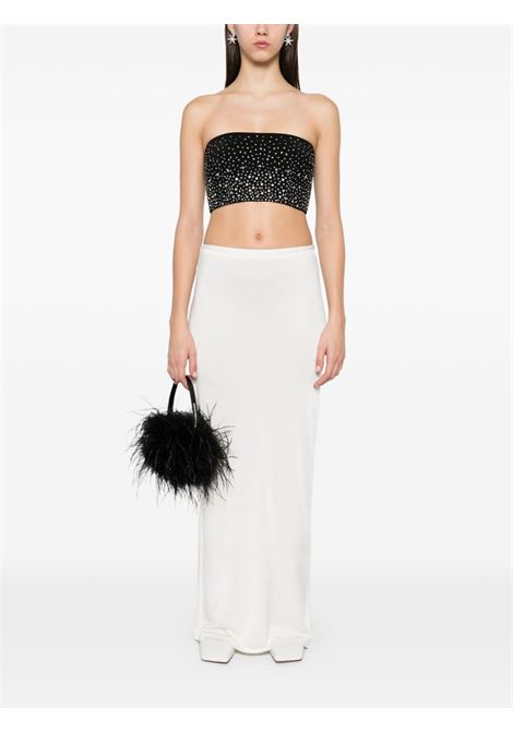 Top bandeau con cristalli in nero Alex perry - donna ALEX PERRY | T0244BLK